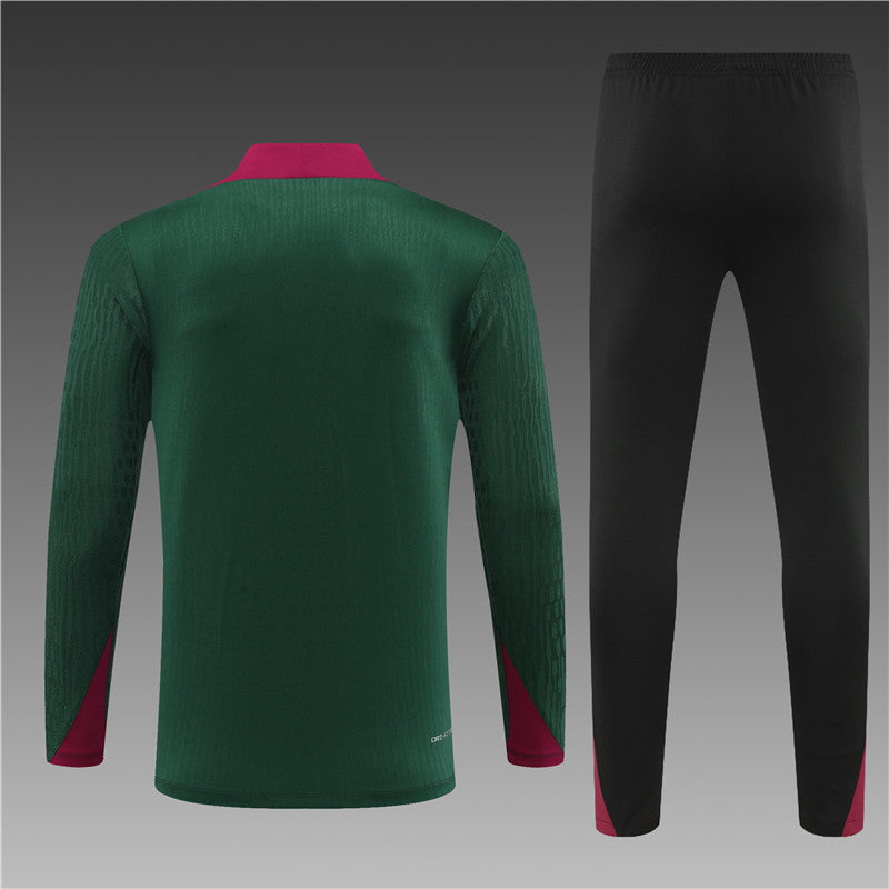 Buzo Completo PSG Verde Oscuro
