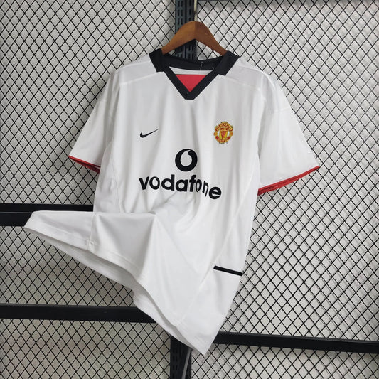 Manchester United Visita Retro 2002/03 Versión Fan