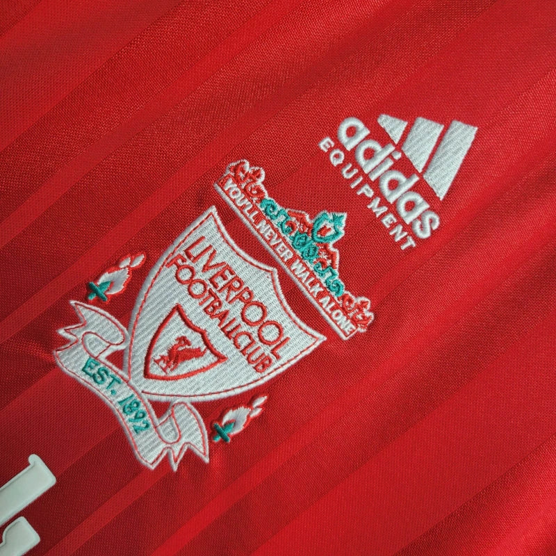Talla M - Liverpool Retro Local 1993/95 Versión Fan