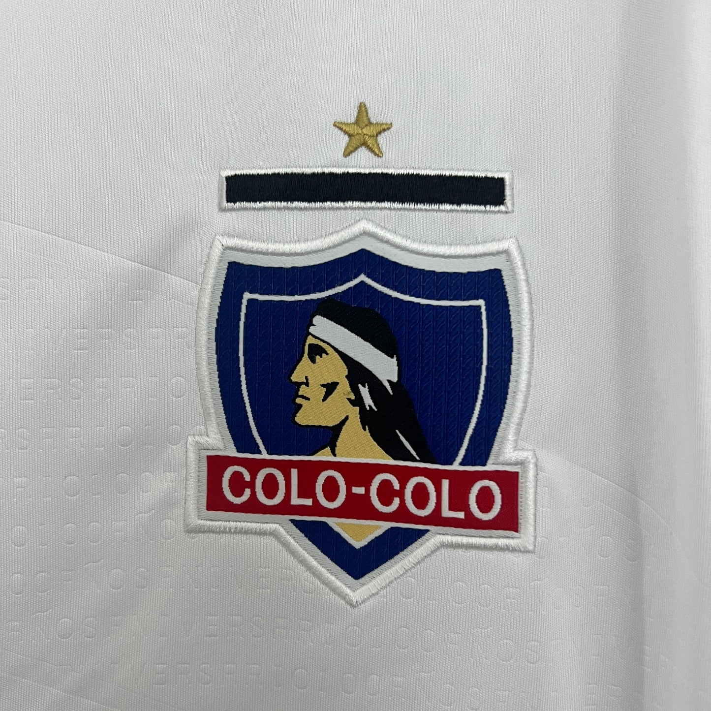 Colo Colo Local 2025 Versión Fan