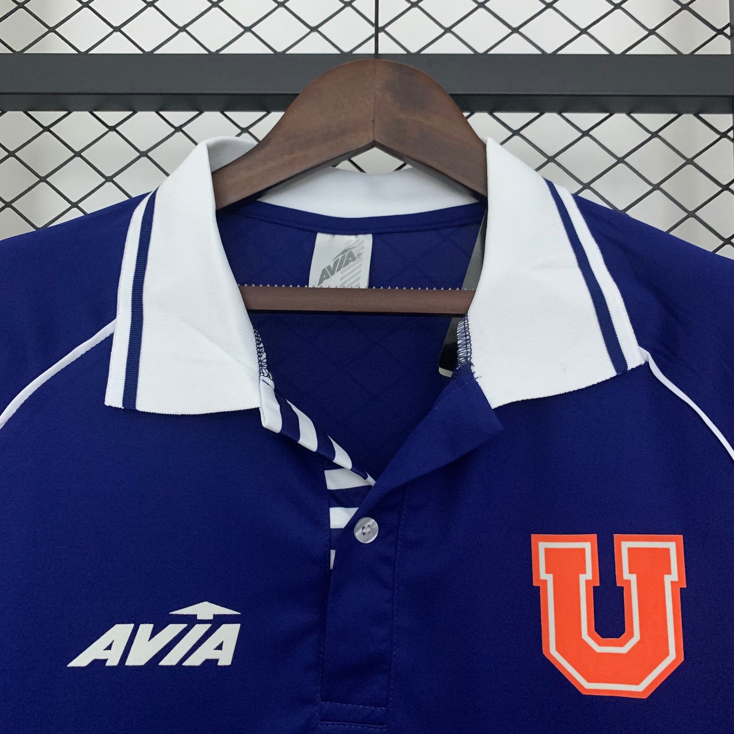 Universidad de Chile Local Retro 1993 Versión Fan