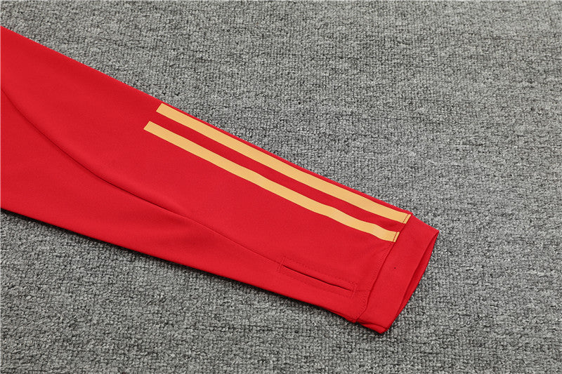 Buzo Completo Arsenal Rojo 2024/25