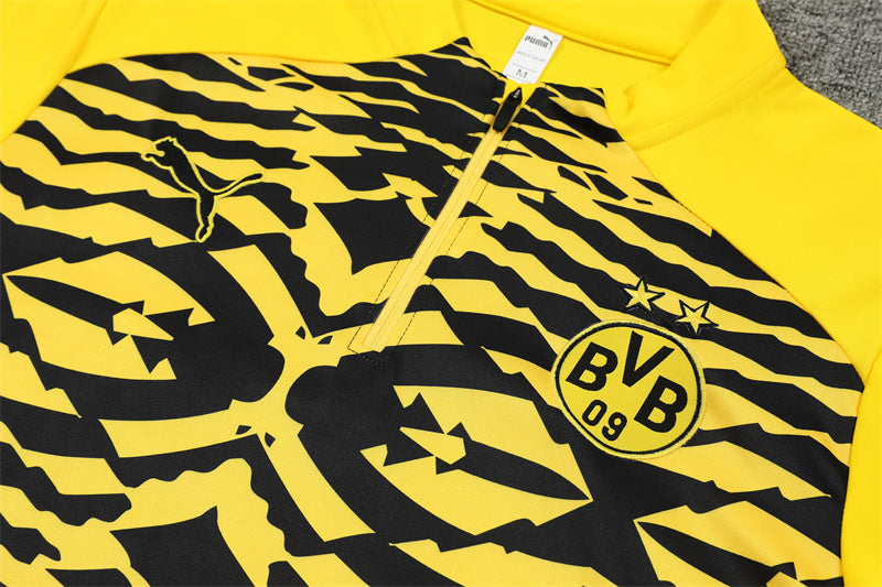 Buzo Completo Borussia Dortmund Diseño Amarillo