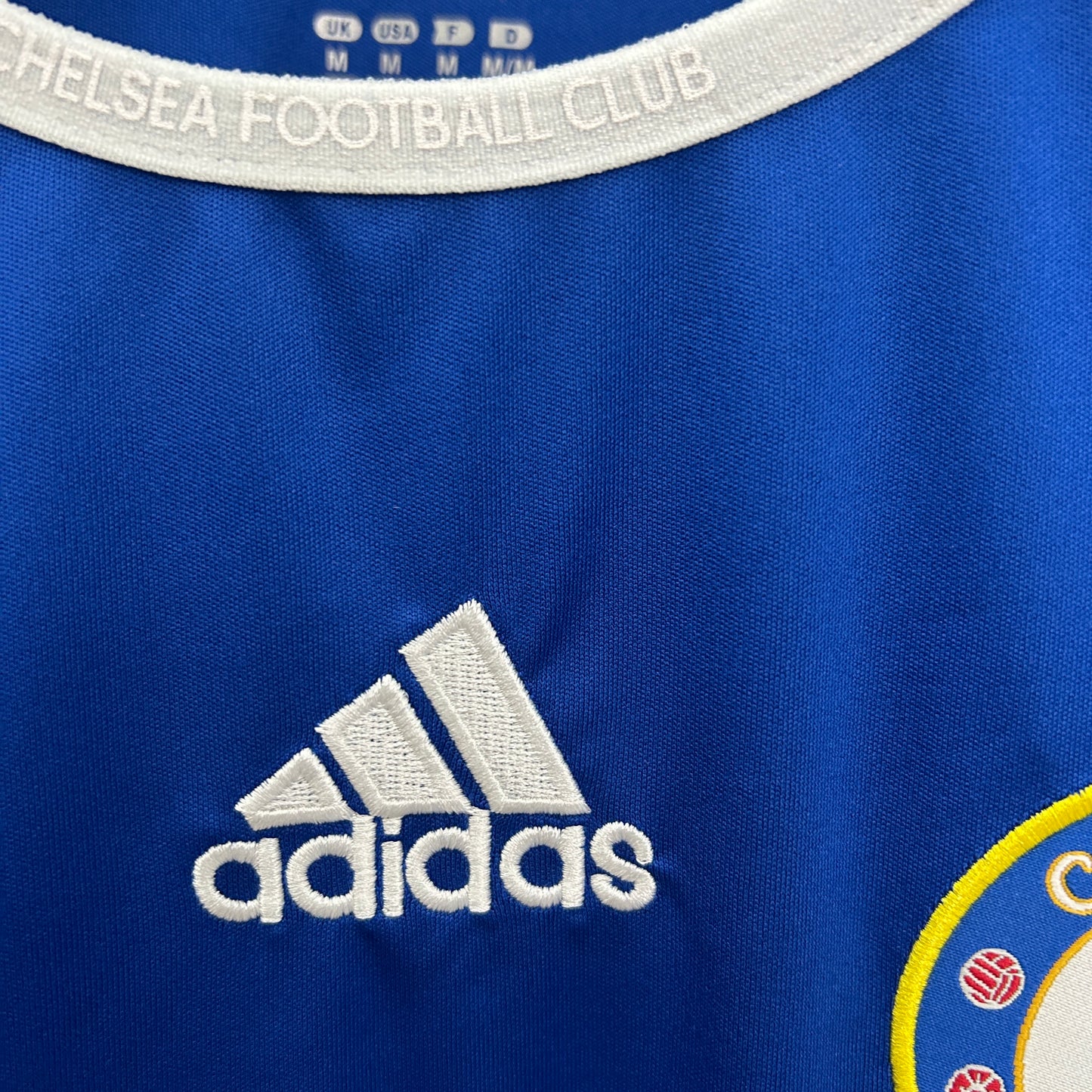 Chelsea Manga Larga Local Retro 2006/07 Versión Fan