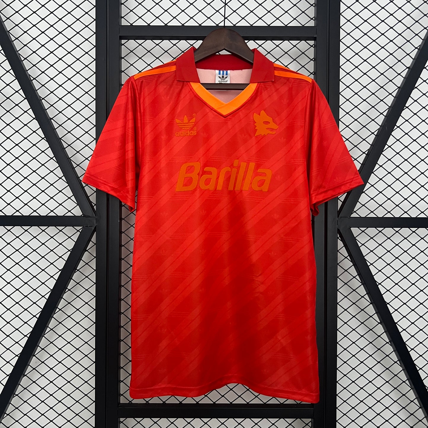 AS Roma Tercera Retro 1992/94 Versión Fan