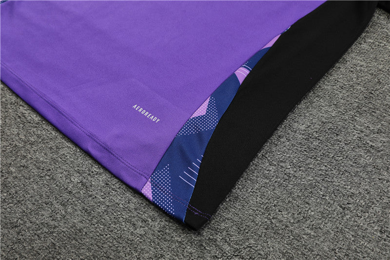 Buzo Completo Alemania Morado