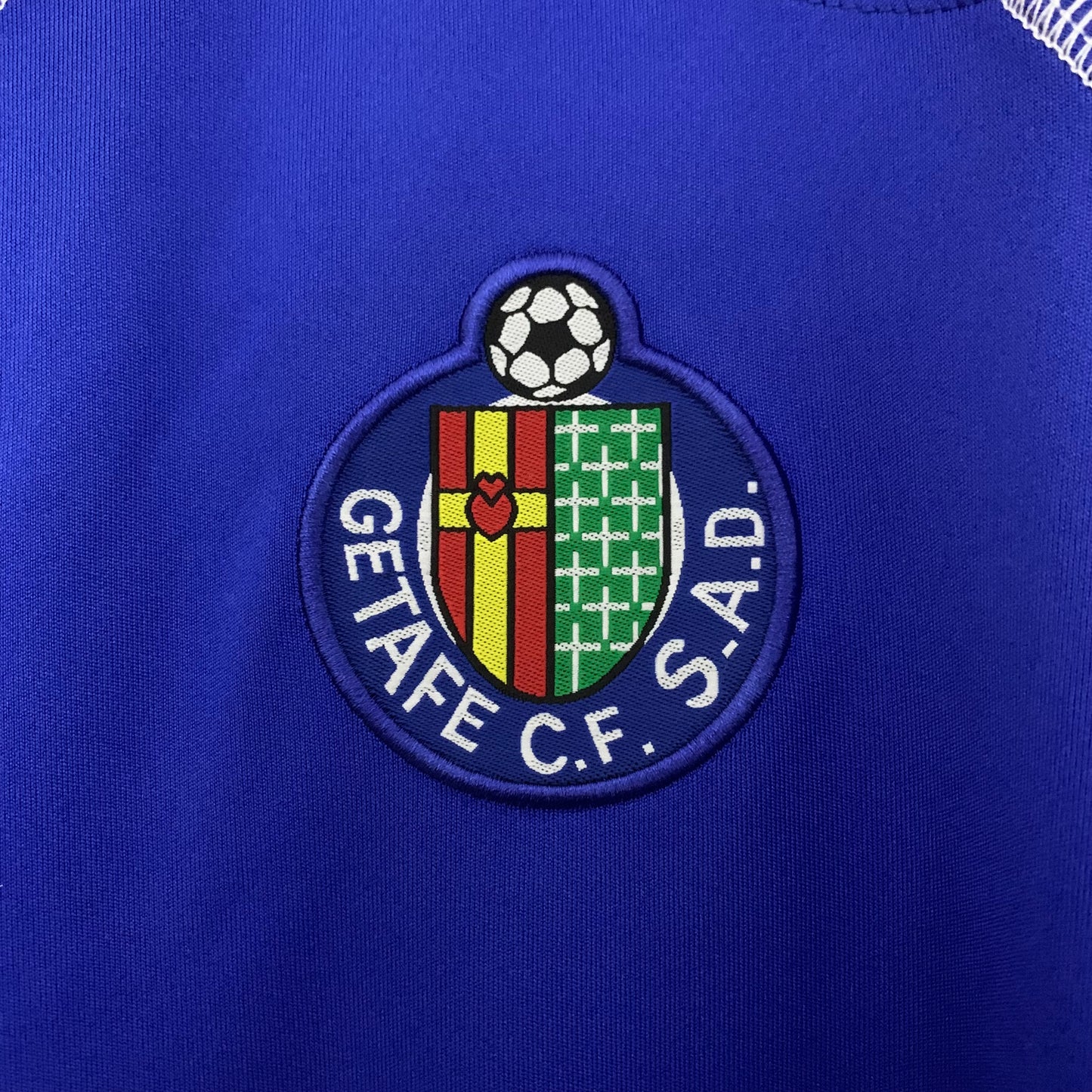 Getafe Local Retro 2009/10 Versión Fan