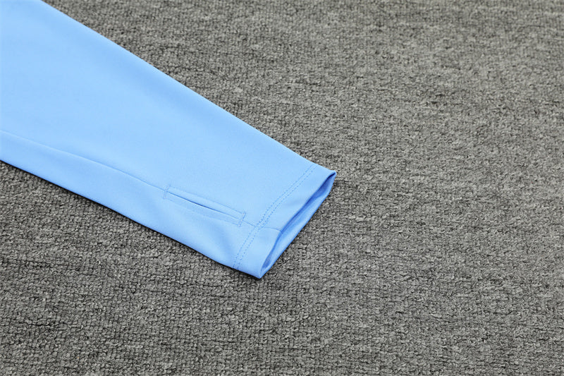Buzo Completo Manchester City Azul Diseño Celeste
