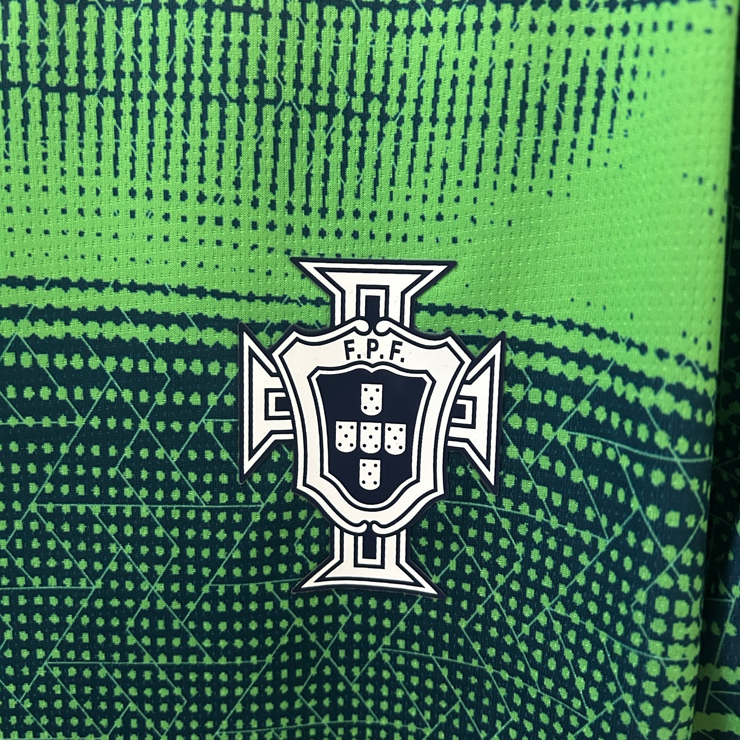 Portugal Entrenamiento Verde 2025 Versión Fan