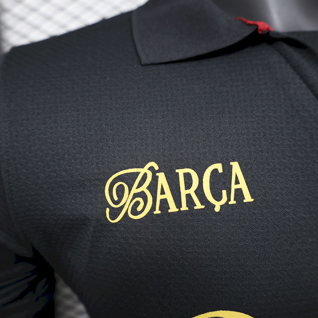 FC Barcelona Lamine Yamal 304 Negra 2024/25 Versión Jugador