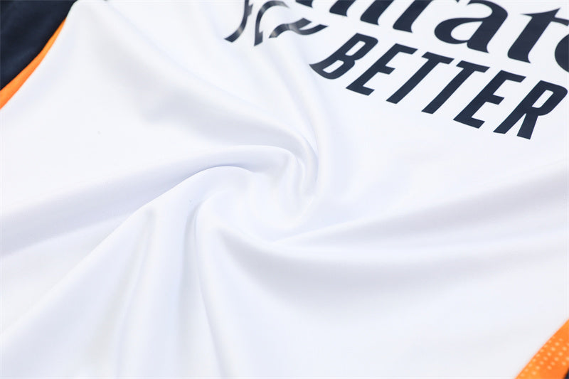 Buzo Completo Real Madrid Blanco Azul