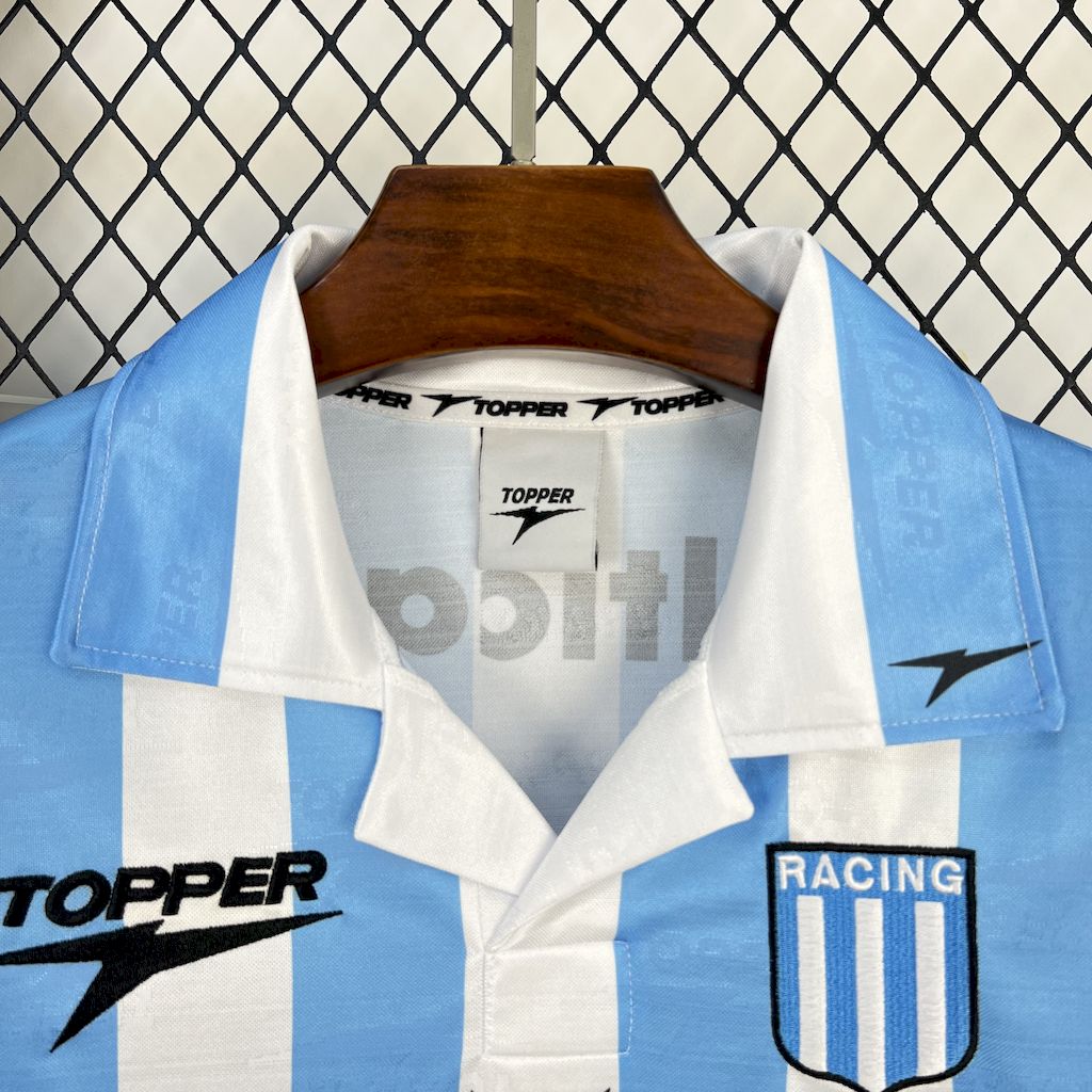 Racing Club Avellaneda Local Retro 1997/98 Versión Fan
