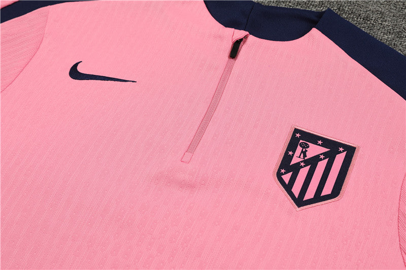 Buzo Completo Atlético de Madrid Rosado