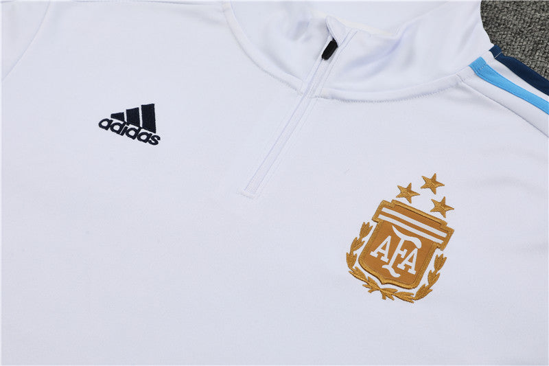 Buzo Completo Argentina Blanco