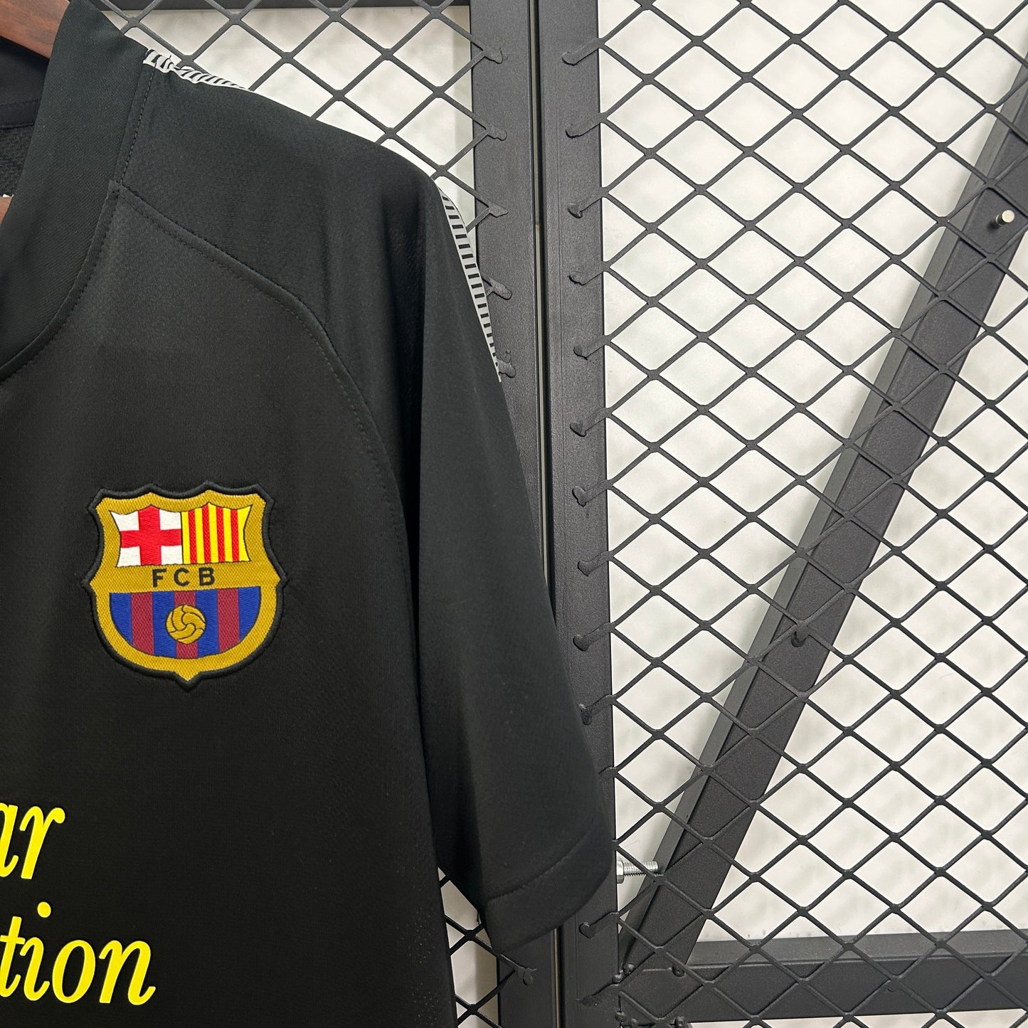 FC Barcelona Visita Retro 2011/12 Versión Fan