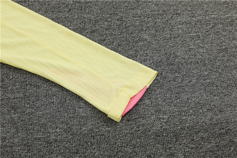 Buzo Completo PSG Crema Rosado