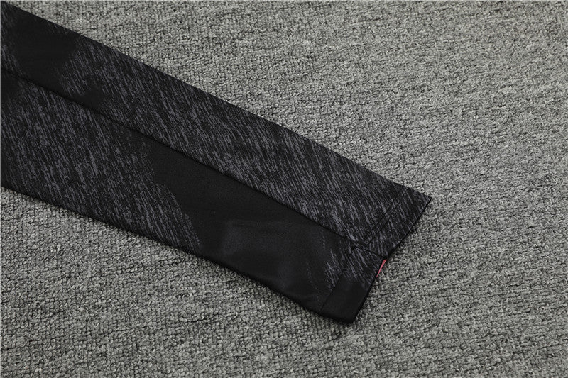 Buzo Completo PSG Negro Rosado