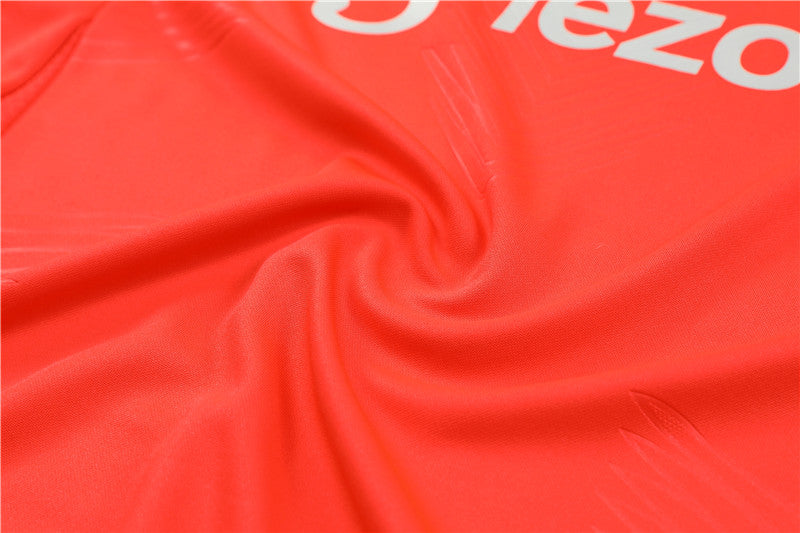 Buzo Completo Manchester United Rojo Azul