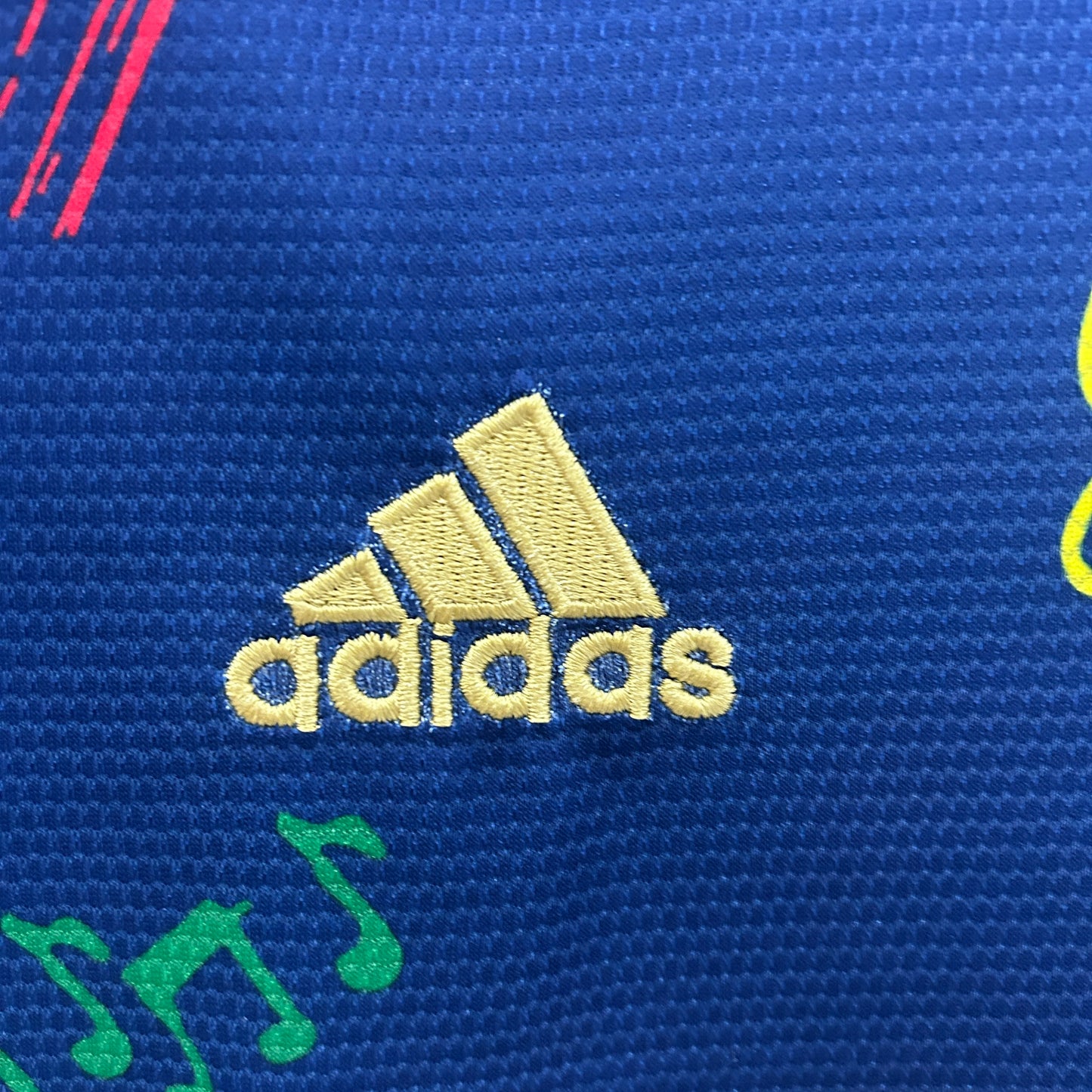 Ajax Edición Especial "Bob Marley Azul" 2025/26 Versión Fan