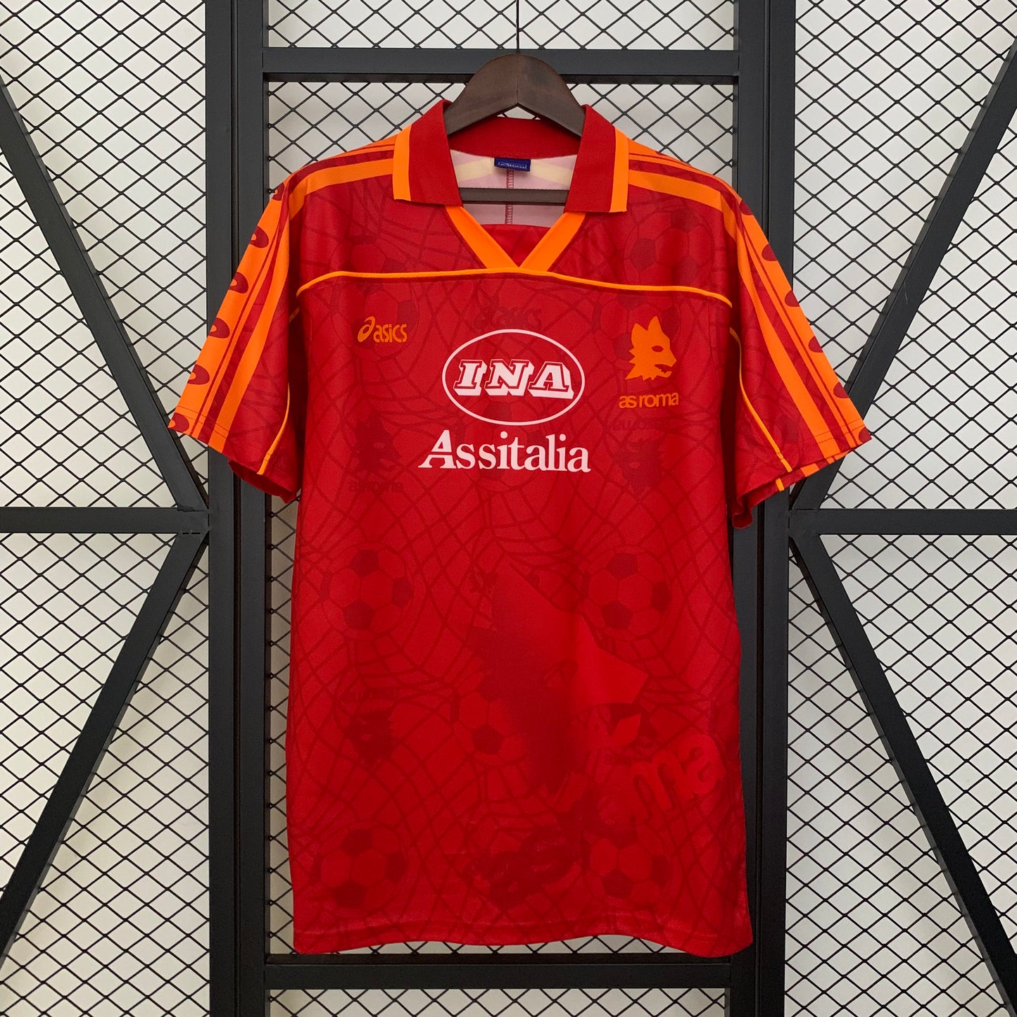 AS Roma Local Retro 1995/96 Versión Fan