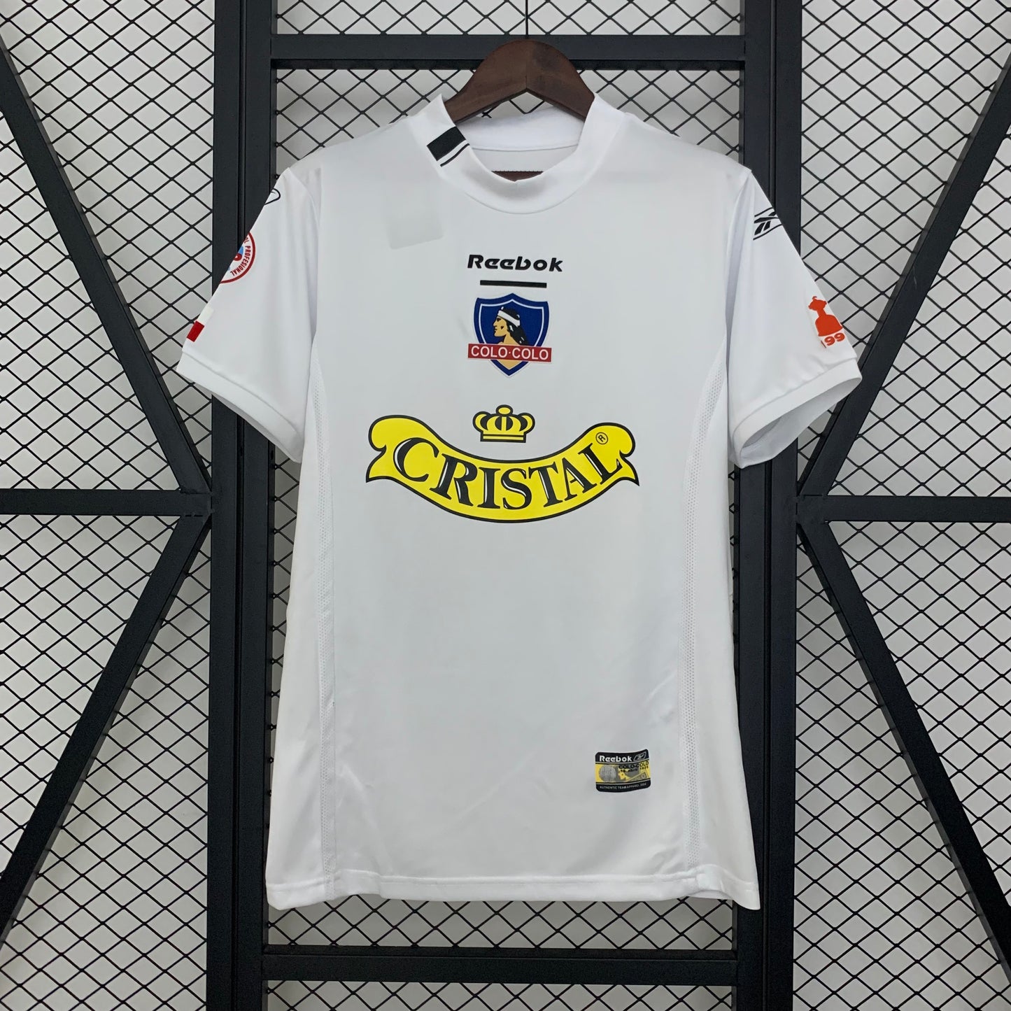 Colo Colo Local Retro 2004/05 Versión Fan