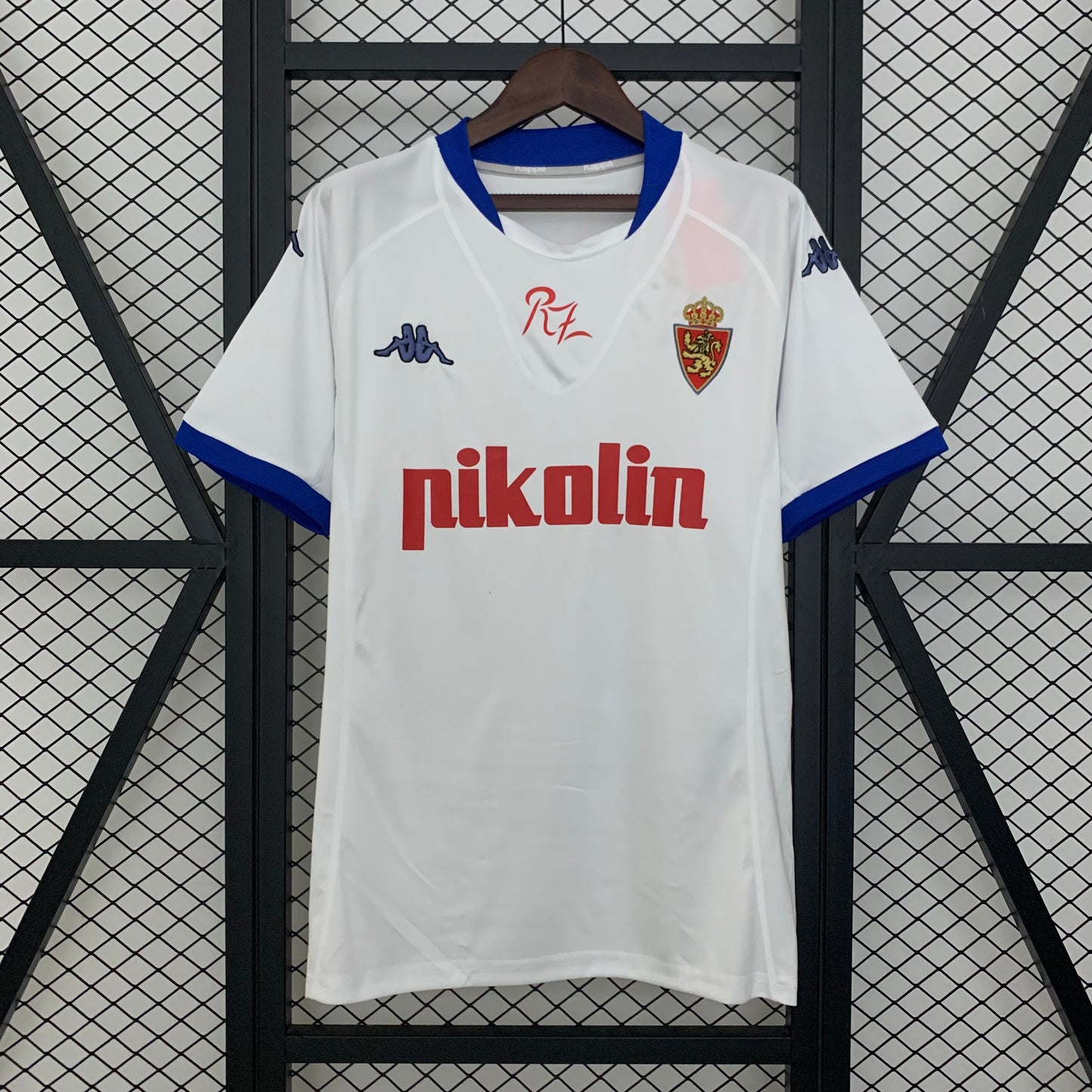 Real Zaragoza Local Retro 2001/03 Versión Fan