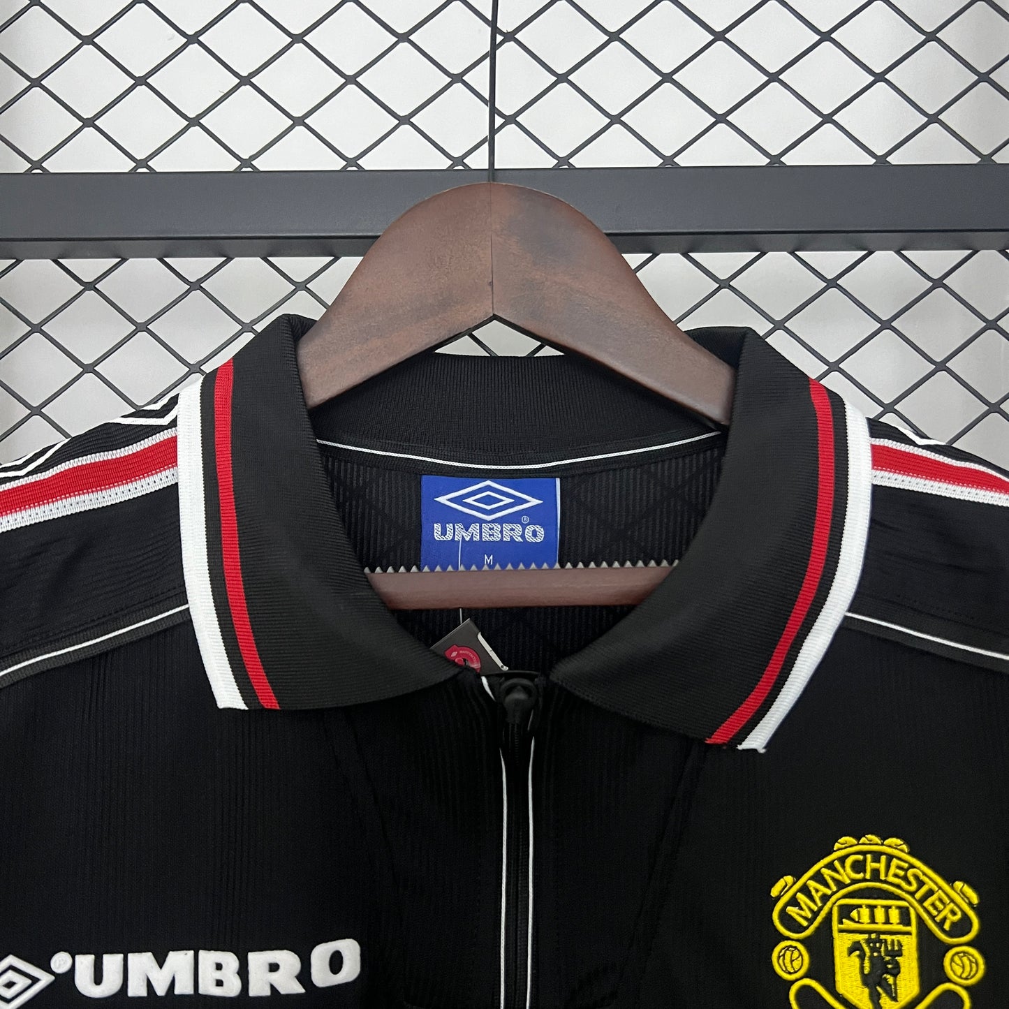 Manchester United Visita Retro 1998/99 Versión Fan