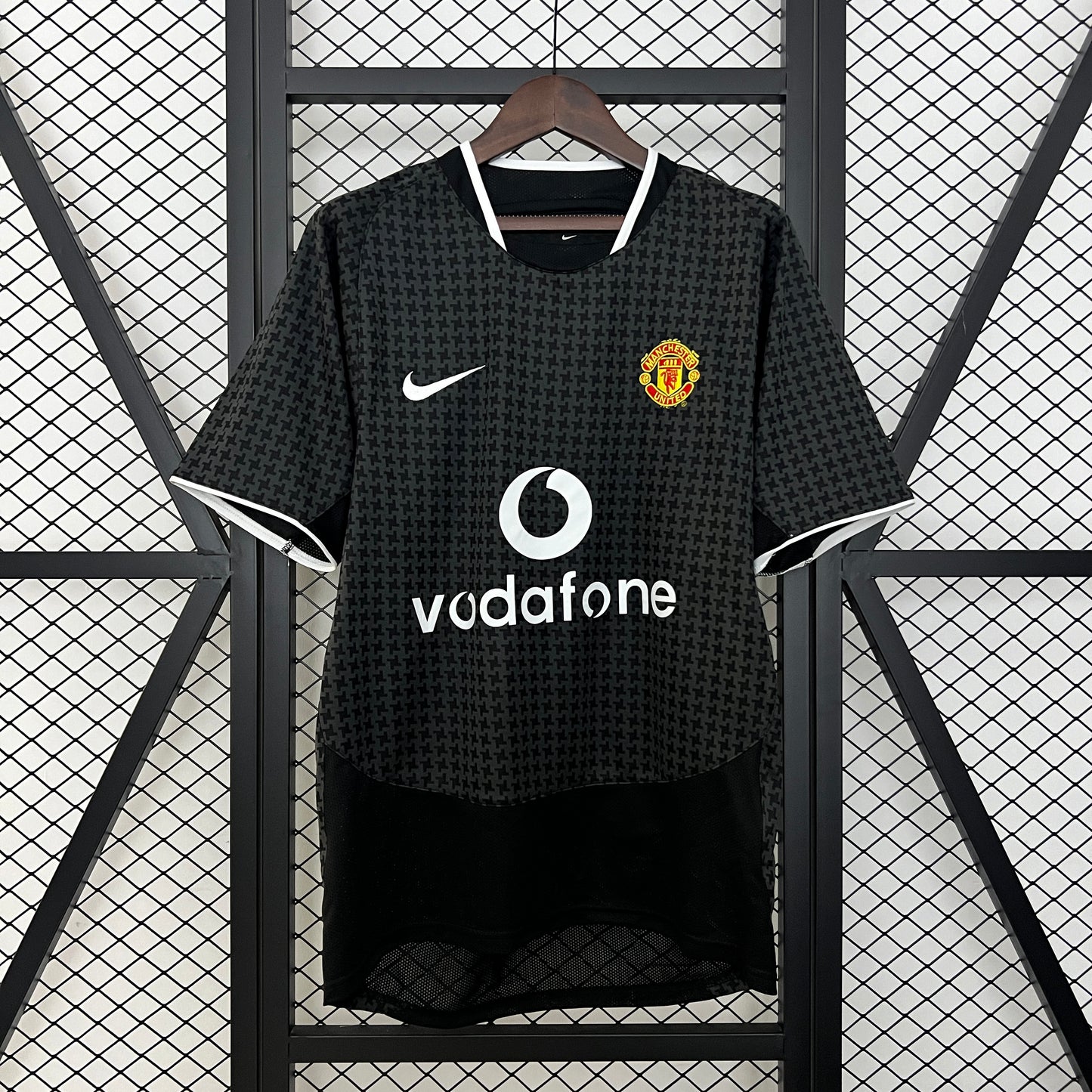 Manchester United Visita Retro 2003/04 Versión Fan