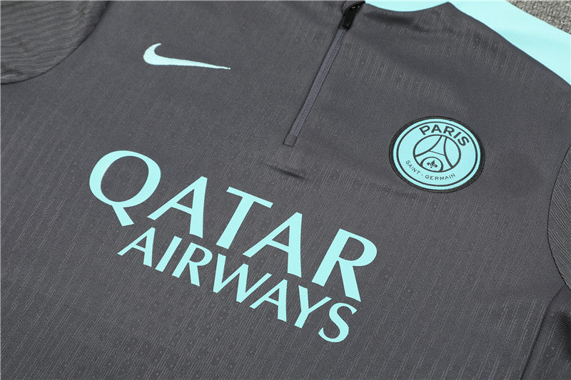 Buzo Completo PSG Gris Celeste