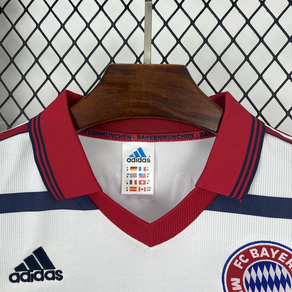 Bayern Munich Local Retro 1998/00 Versión Fan
