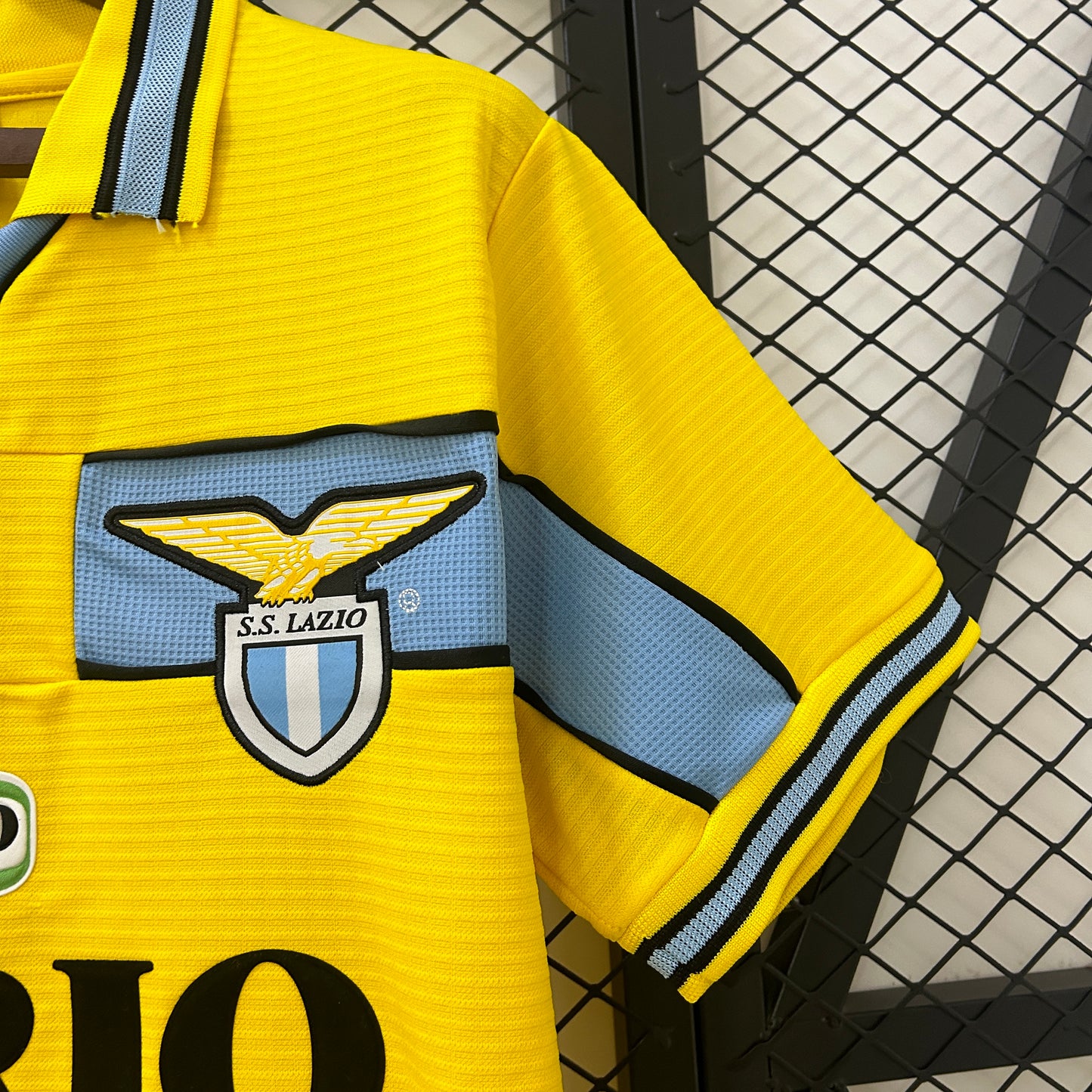 Lazio Visita Retro 1999/00 Versión Fan