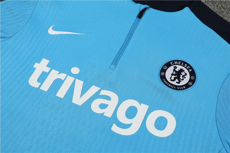 Buzo Completo Chelsea Celeste