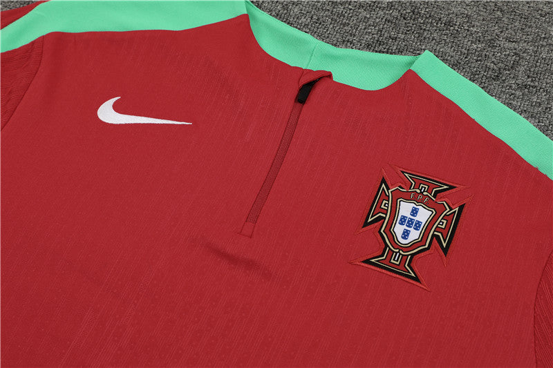 Buzo Completo Portugal Rojo Negro