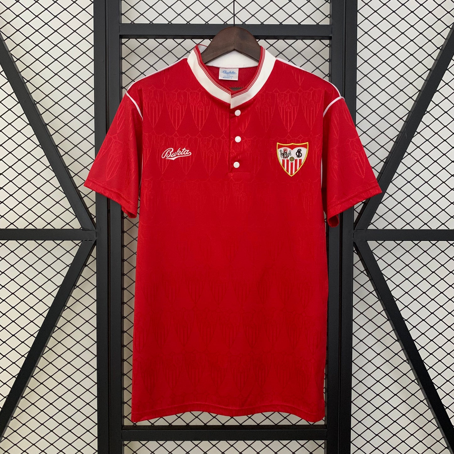 Sevilla FC Visita Retro 1991/92 Versión Fan