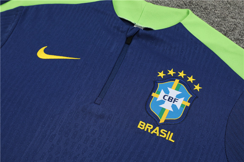 Buzo Completo Brasil Azul