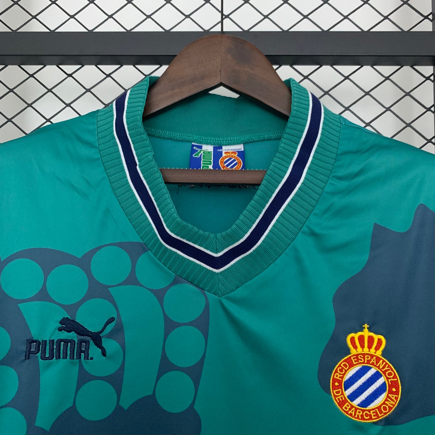 Espanyol Tercera Retro 1996/97 Versión Fan