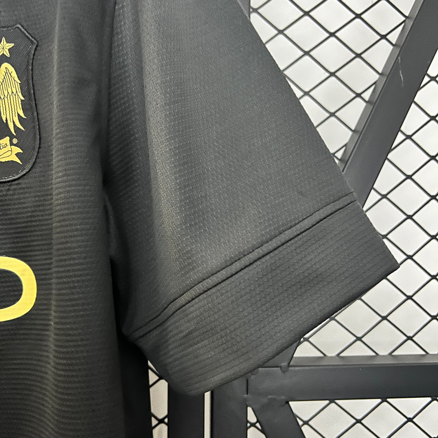 Manchester City Visita Retro 2013/14 Versión Fan