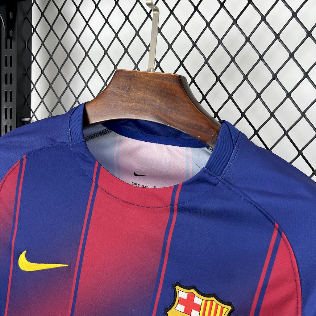 FC Barcelona Local 2025/26 Versión Fan