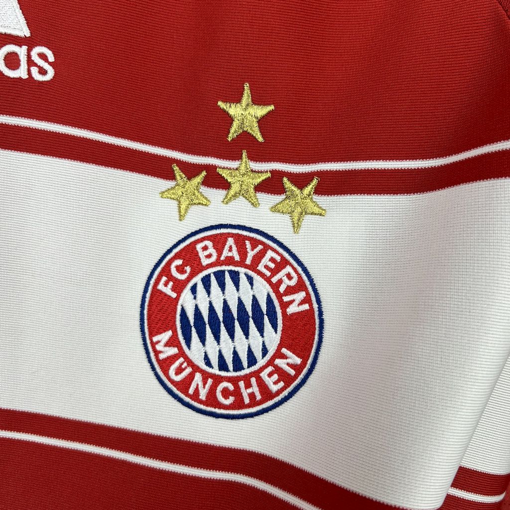 Bayern Munich Local Retro 2007/08 Versión Fan