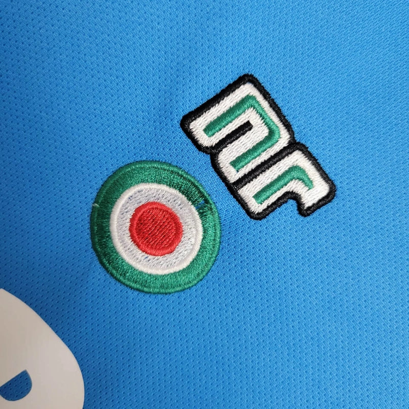 Napoli Retro Kit Niños Local 1987/88