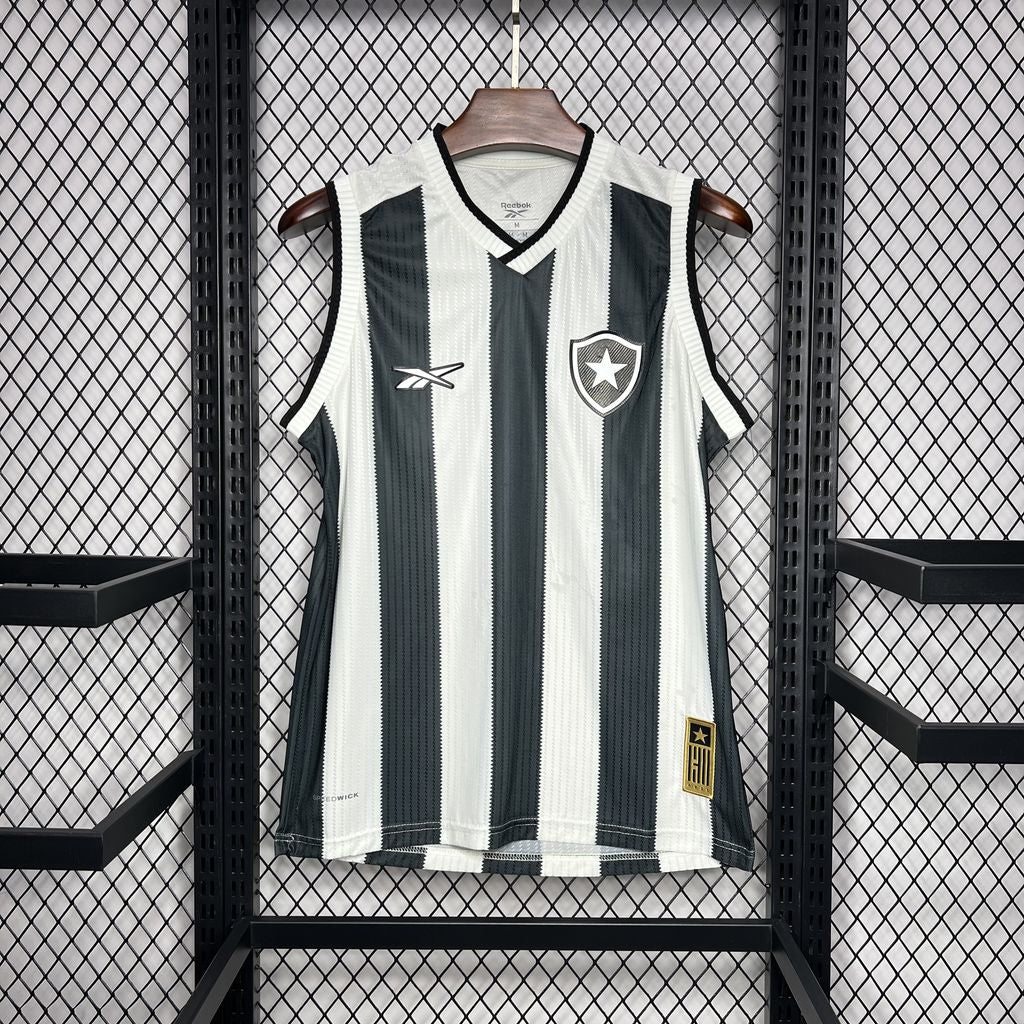 Botafogo Local Sin Mangas 2024/25 Versión Fan