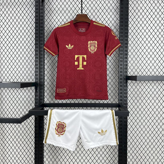 Bayern Munich 125 Aniversario Kit Niños 2024/25