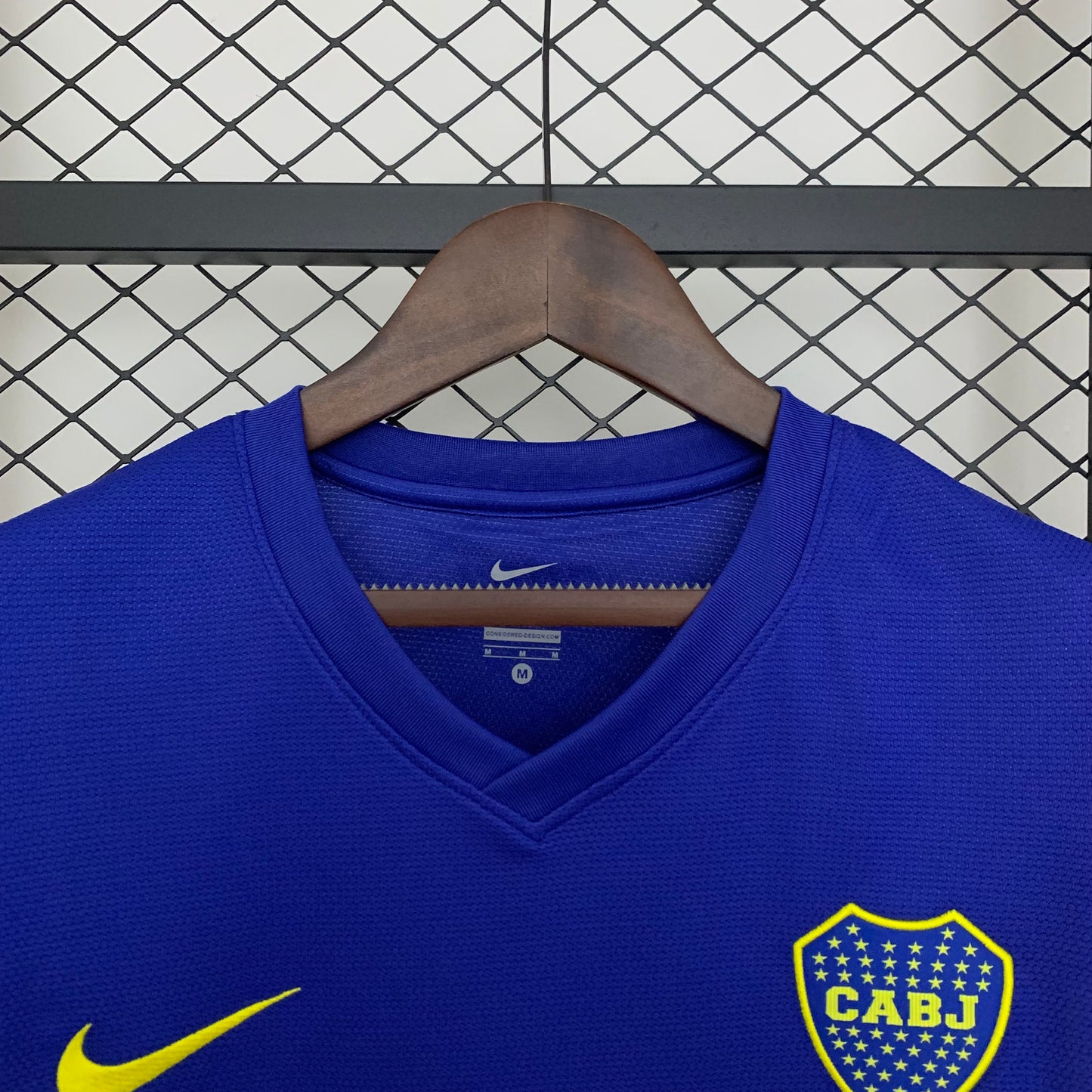 Boca Juniors Local Retro 2011/12 Versión Fan