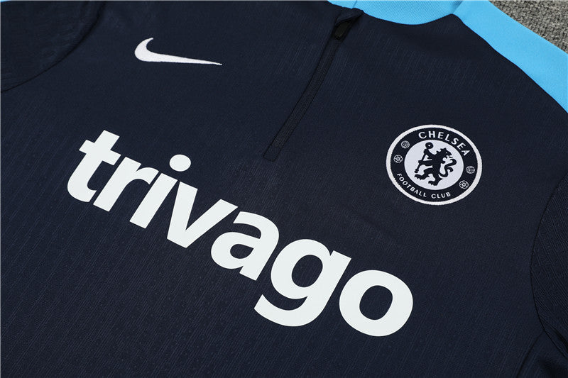 Buzo Completo Chelsea Azul Celeste