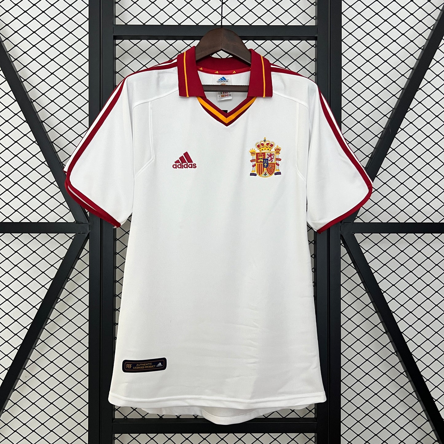 España Visita Retro 2000 Versión Fan