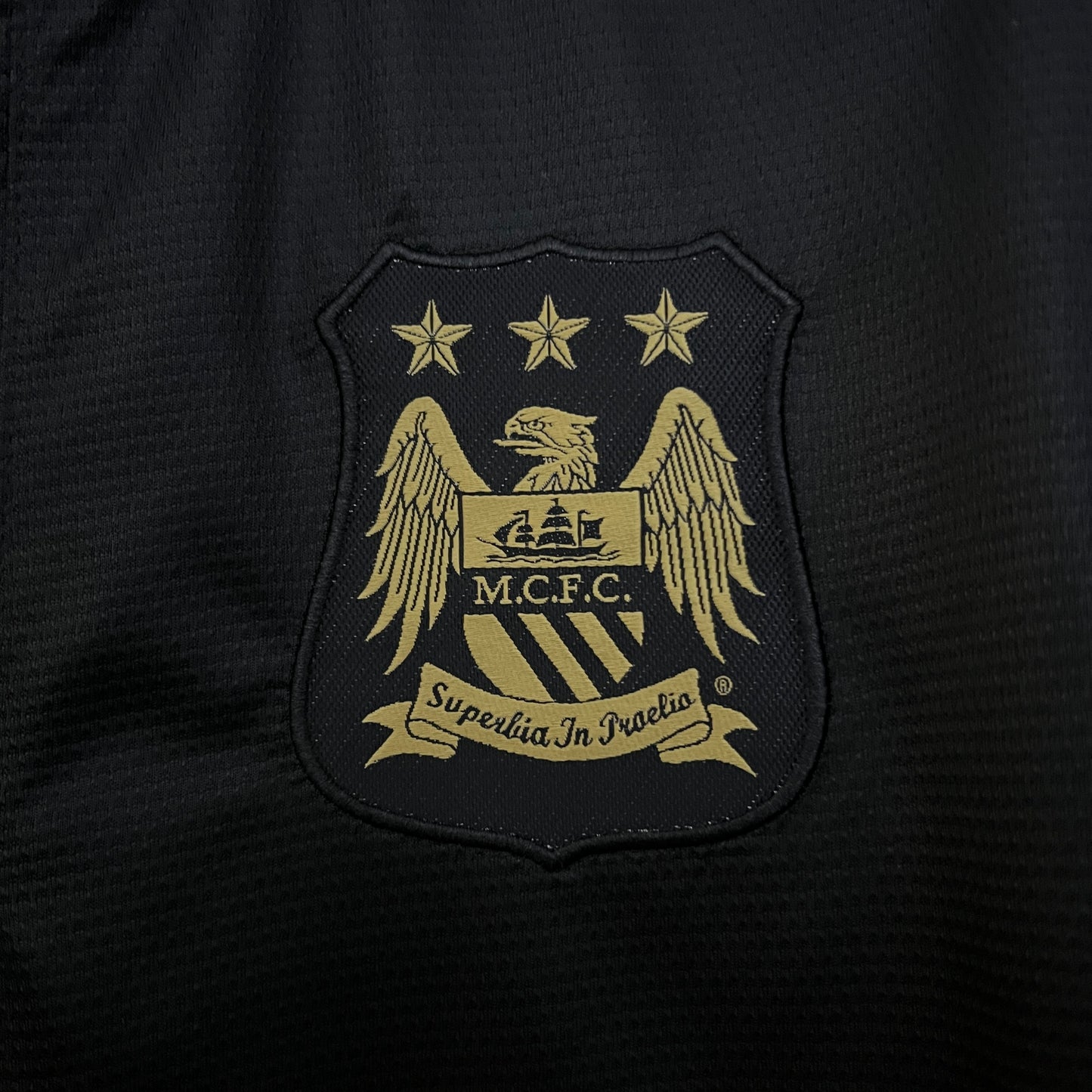 Manchester City Visita Retro 2013/14 Versión Fan