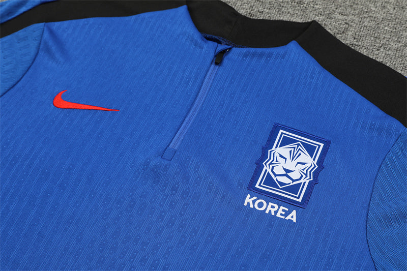 Buzo Completo Korea Azul
