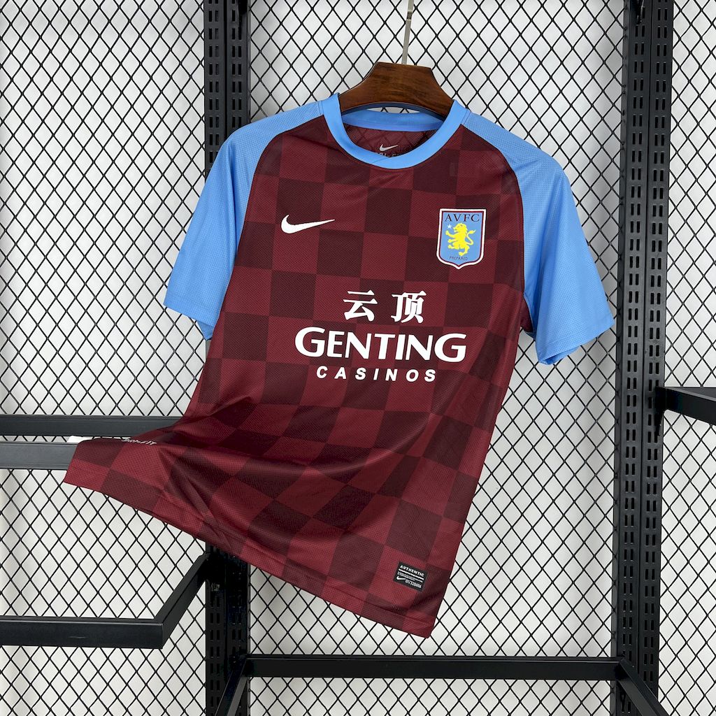Aston Villa Local Retro 2011/12 Versión Fan