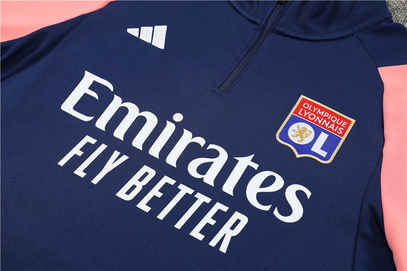Buzo Completo Olympique De Lyon Azul 2023/24