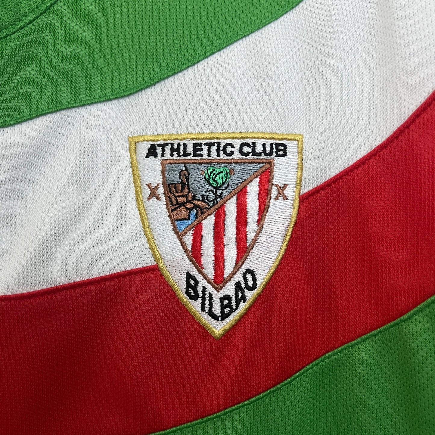 Atlético Bilbao Visita Retro 2011/12 Versión Fan